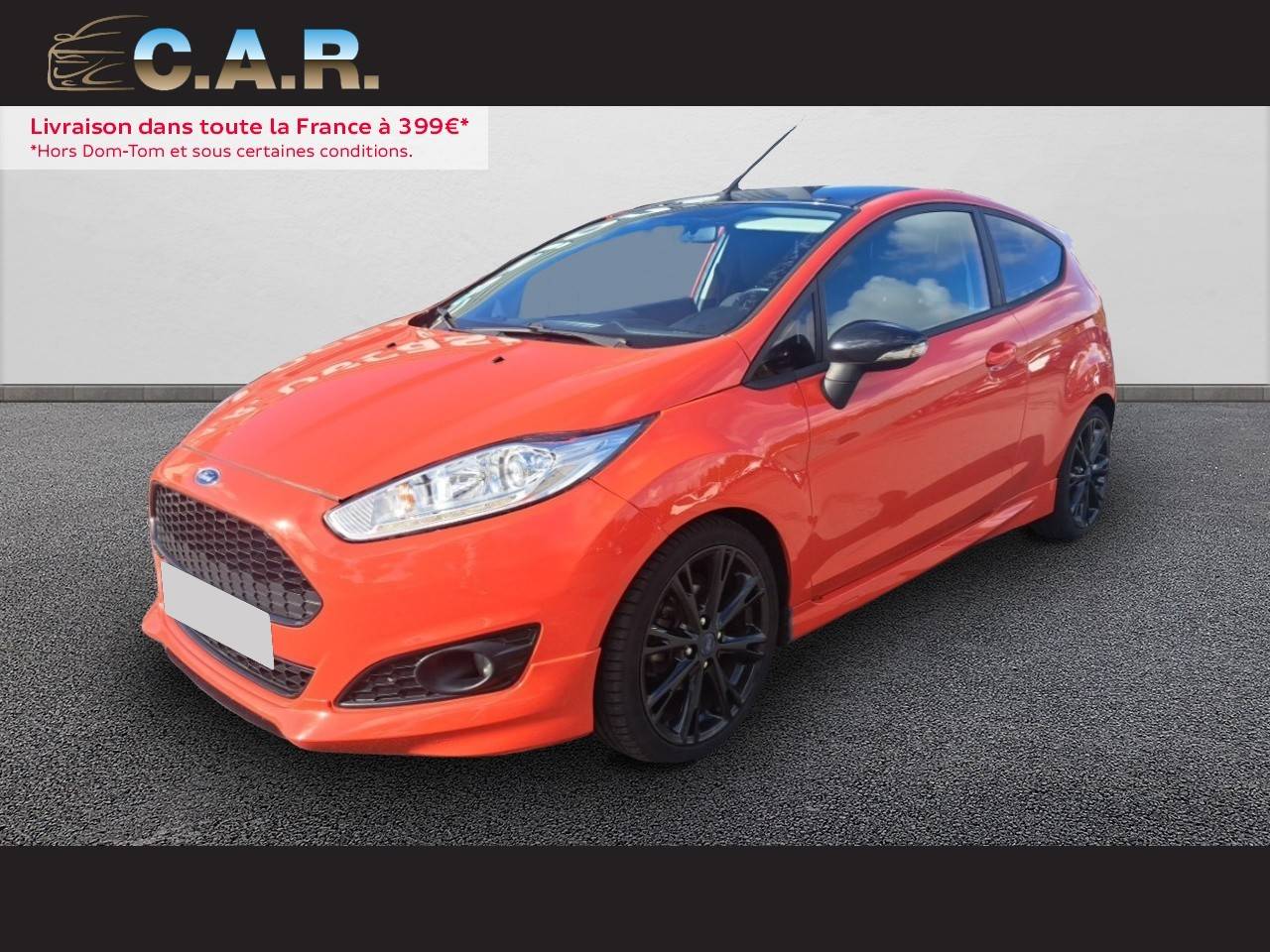 Occasion FORD Fiesta 1.0 EcoBoost 140 S&S Red Edition