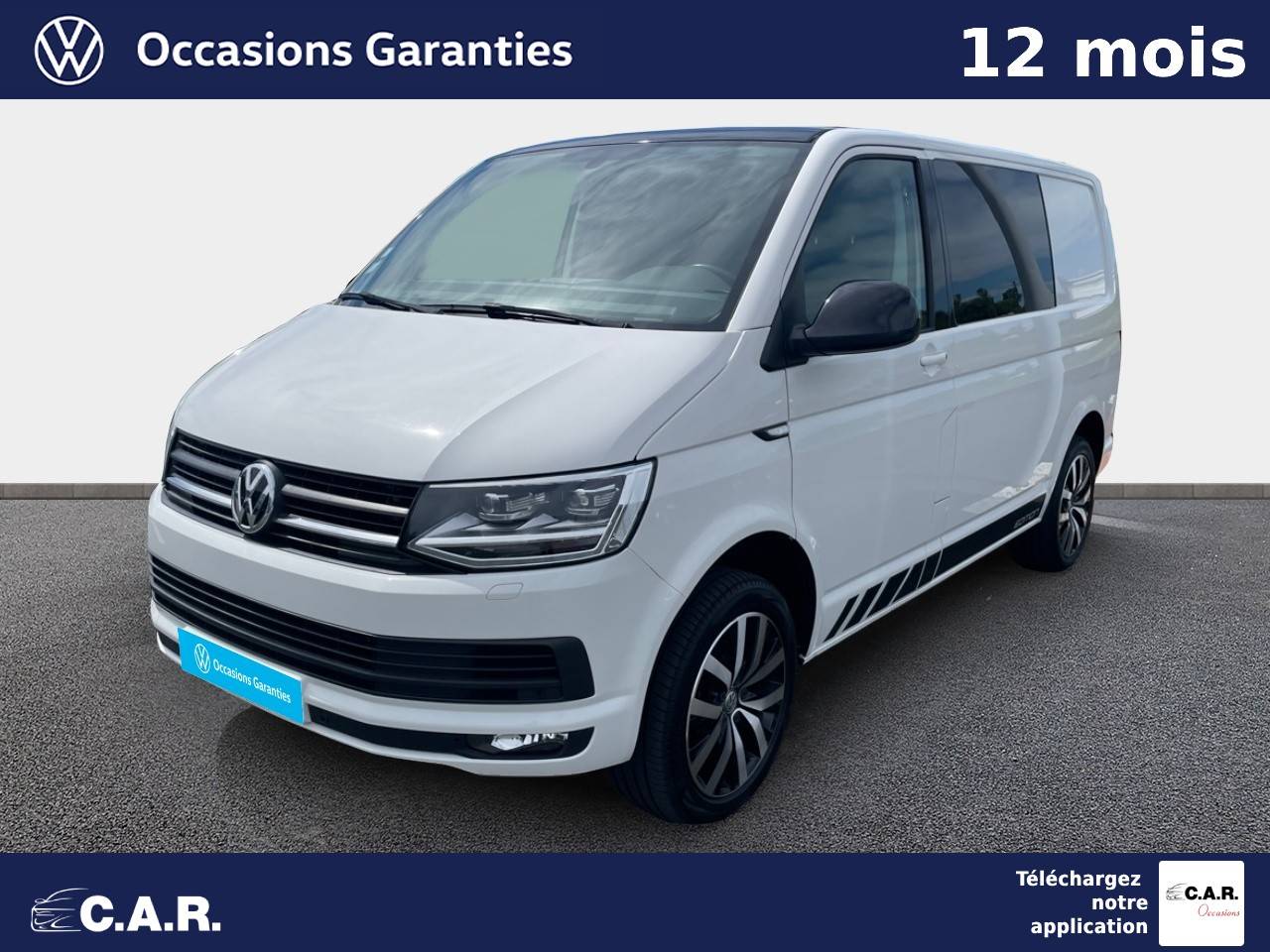 VOLKSWAGEN TRANSPORTER CHASSIS CABINE occasion Royan